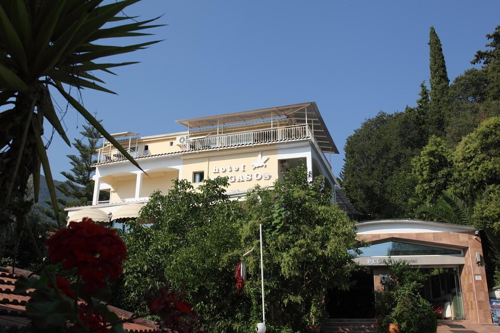 Hotel Pegasos Nikiana Ngoại thất bức ảnh