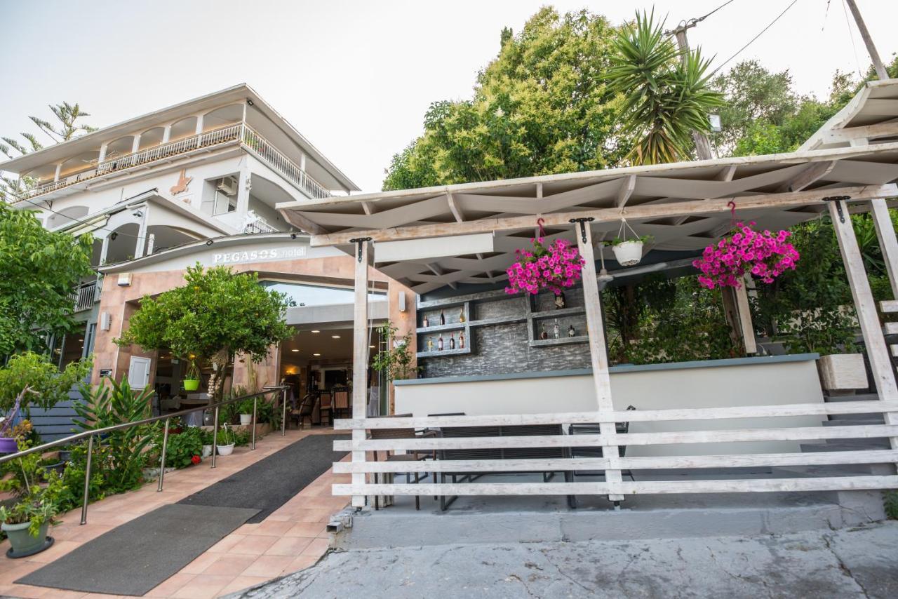 Hotel Pegasos Nikiana Ngoại thất bức ảnh
