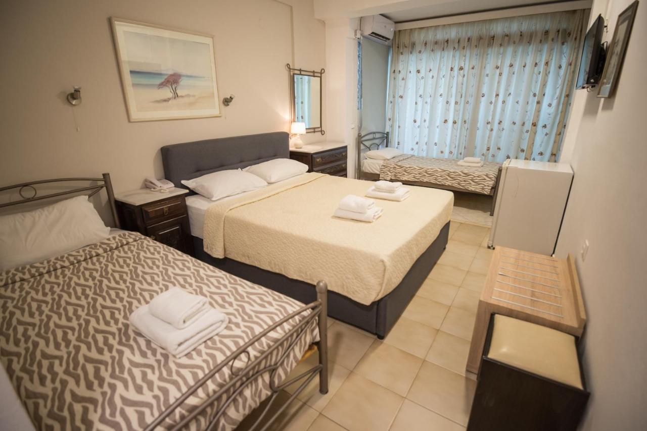 Hotel Pegasos Nikiana Ngoại thất bức ảnh