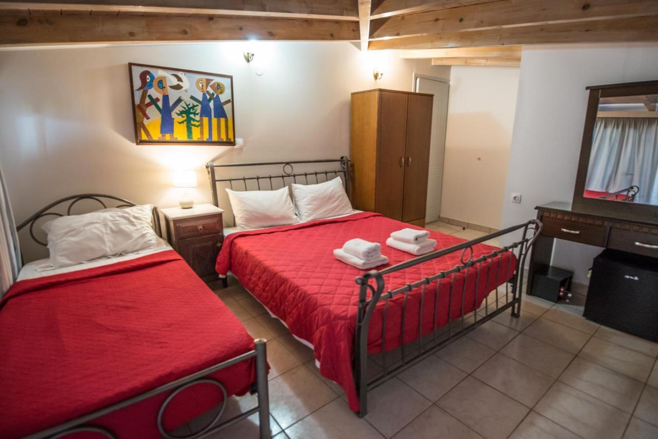 Hotel Pegasos Nikiana Ngoại thất bức ảnh