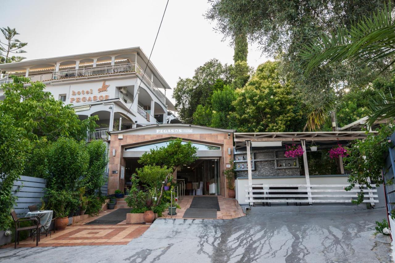 Hotel Pegasos Nikiana Ngoại thất bức ảnh