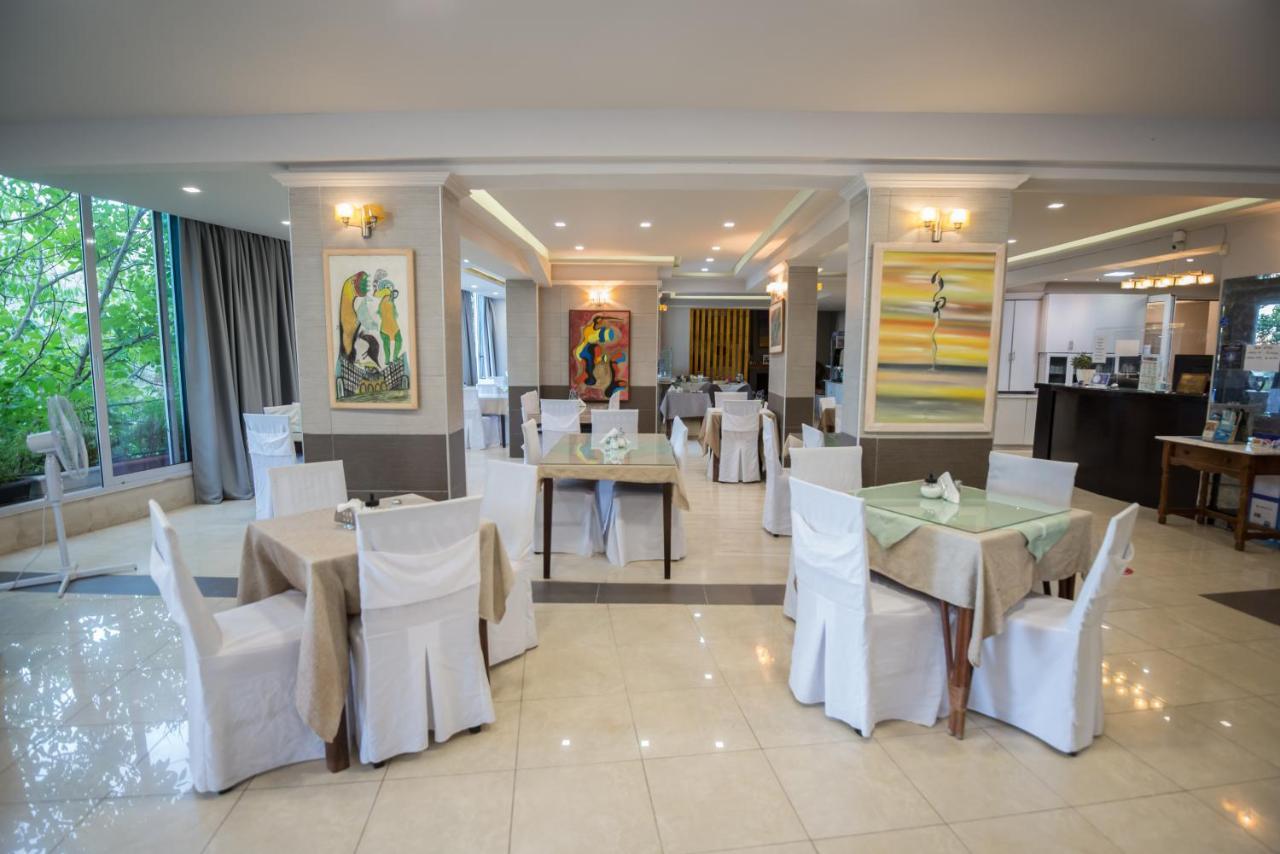 Hotel Pegasos Nikiana Ngoại thất bức ảnh
