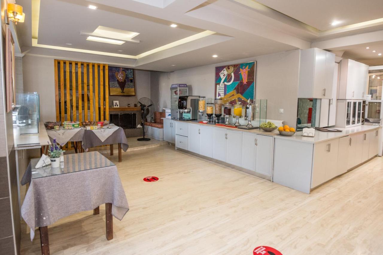 Hotel Pegasos Nikiana Ngoại thất bức ảnh