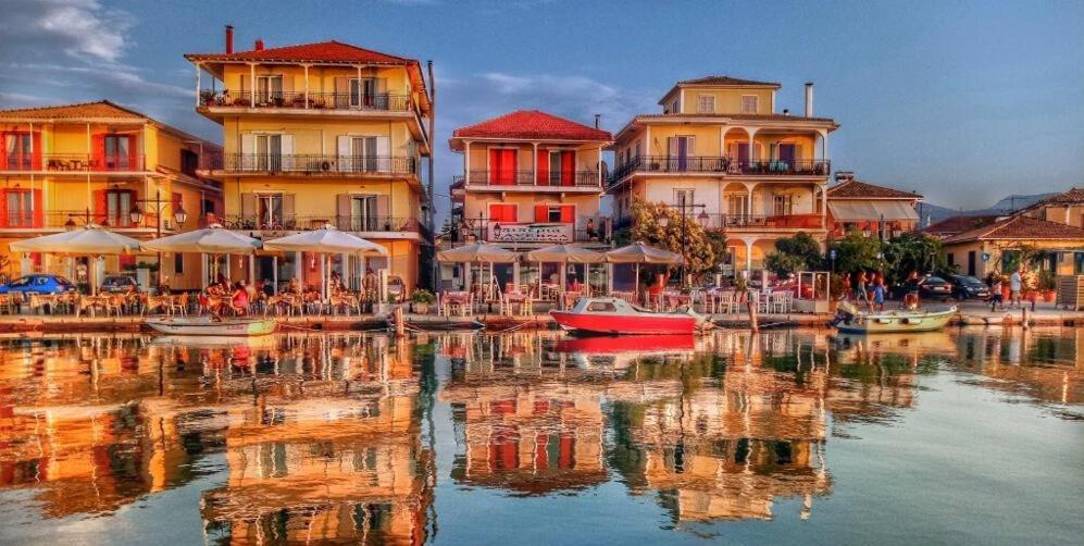 Hotel Pegasos Nikiana Ngoại thất bức ảnh