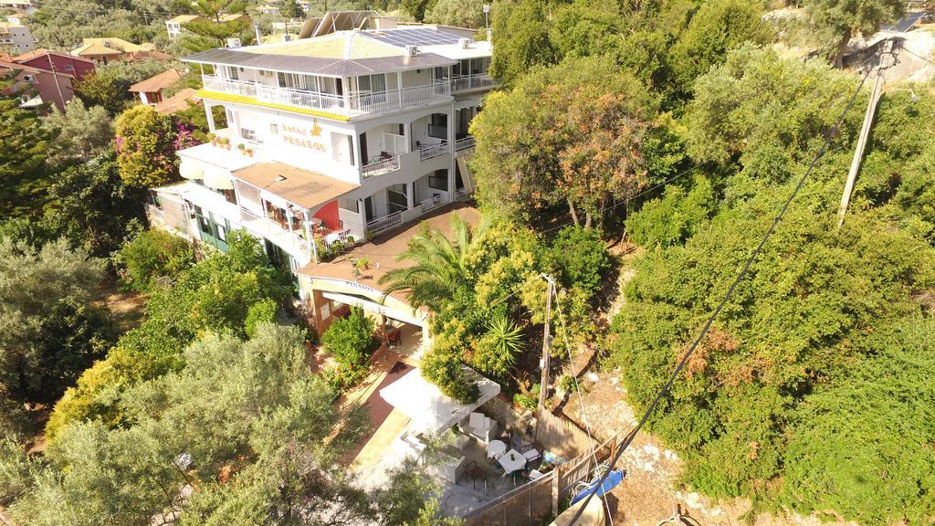 Hotel Pegasos Nikiana Ngoại thất bức ảnh