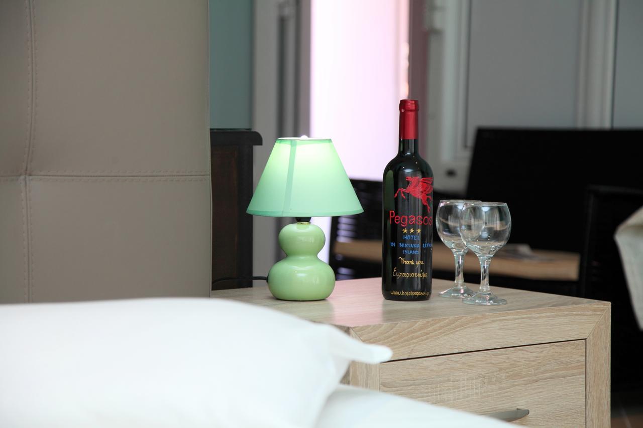 Hotel Pegasos Nikiana Ngoại thất bức ảnh